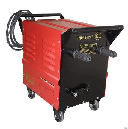 Фото №0 Трансформатор сварочный ТДМ-252У2, 220/380В, "КАВИК" Кавик Трансформатор св