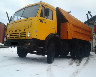 фото Вывоз строительного мусора Камаз