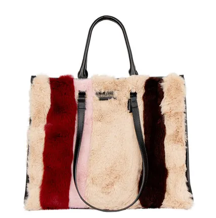 Фото №0 Сумка Таормина из экомеха с мини-сумкой TJ COLLECTION YB 5459024 BGM