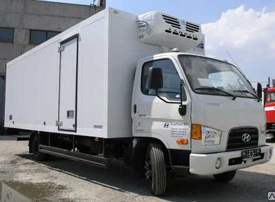 фото Рефрижератор фургон Hyundai HD 78