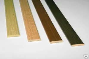 Фото №0 НАЛИЧНИКИ MAX DOORS ЛИСТВЕННИЦА КРЕМОВАЯ/ОРЕХ ТЕМНЫЙ