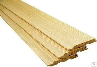 фото Вагонка деревянная кедр  0,014*0,145*3,0 м сорт АВ