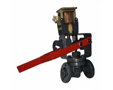 фото Клапан соленоидный отсечной ЗСК-25