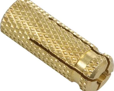 фото IEK Анкер забивной М10 латунный (50шт) IEK