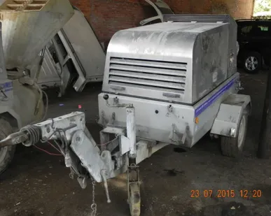 фото Пневмонагнетатель