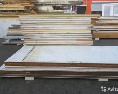 фото Сэндвич панели пенополистерол 60 мм, 2,21 м