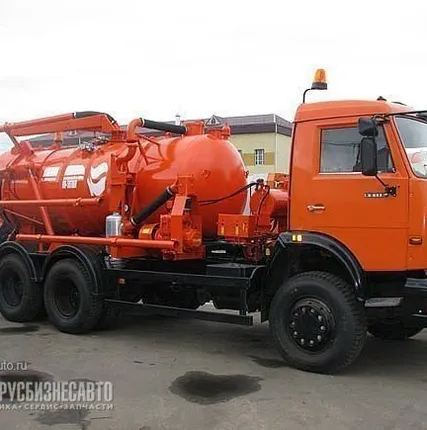 Фото №0 КО-507АМ на шасси КАМАЗ 65115-773082-42 (дв. КАМАЗ, КПП-Камаз) Илососная