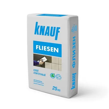 Фото №0 Кнауф Флизен плюс Плиточный клей