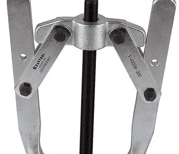 фото Съёмник подшипников KRAFTOOL "Heavy", 2-захватный шарнирный, внешн 50-300мм