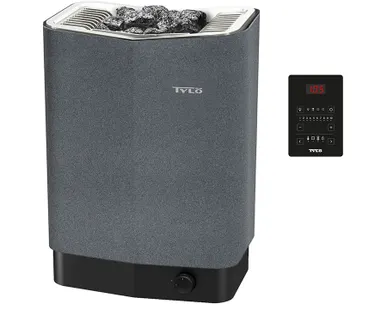 фото Печь для сауны Tylo Sense PURE 6 (серая, с пультом Pure, арт. 61001558)