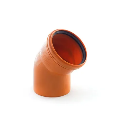 Фото №0 Отвод НК ПП 160х45, рыжий,РТП