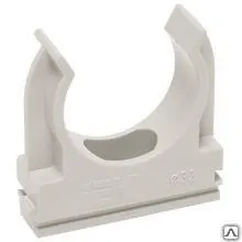 Фото №0 IEK Держатель для труб с защелкой