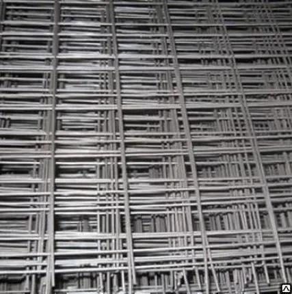 Фото №0 Сетка сварная 2000 х 8000 мм D = 5 мм ячейка 100 х 100 мм ГОСТ 23279-21012