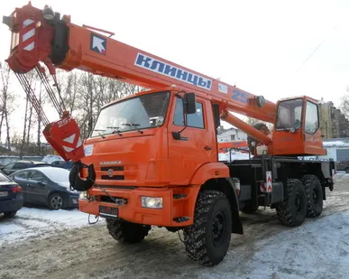 фото Услуги автокрана, крана вездехода 25 тонн 21м, "Клинцы"