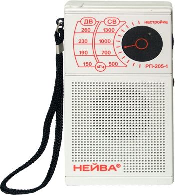 Фото №0 Радиоприемник "Нейва РП-205-1"