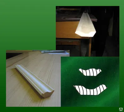 Фото №0 Плинтус напольный Сосна/Ель 16х45 мм сорт С, п.м