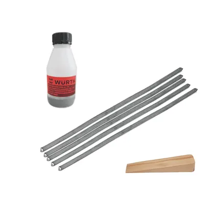 Фото №0 Набор для лужения кузова Wurth (W2.2)