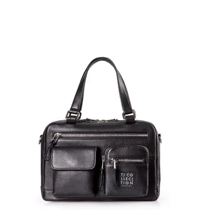 Фото №0 Черная сумка-органайзер Женева Спорт TJ COLLECTION YH 5220810 BLK