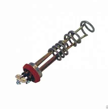 Фото №0 Тэн для твердотопливных котлов ТЭНБ-3 кВт G2 с колпак