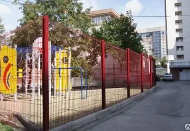 фото Панeль ограждения DFence City 2130х2550мм, ø5мм, порошковое покрытие