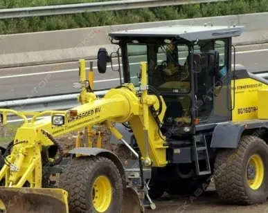 фото Аренда грейдера (автогрейдера) BOMAG BG 160, Самара