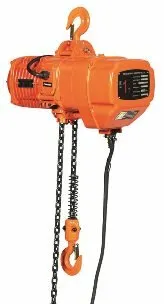 Фото №0 Стационарная электрическая цепная таль