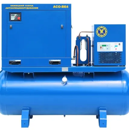Фото №0 Винтовой компрессор АСО-ВК4,0/10М2.ОВ-500