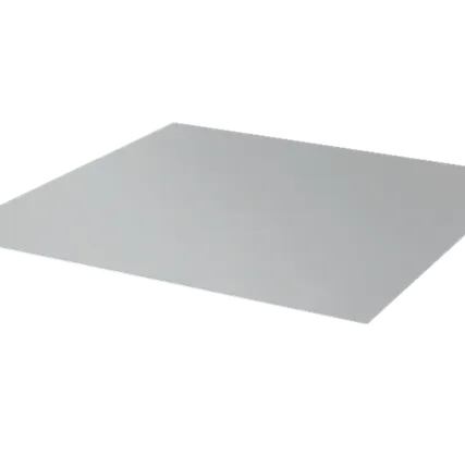 Фото №0 Лист с полимерным покрытием 0,45 мм пэ ral9002 серо-белый