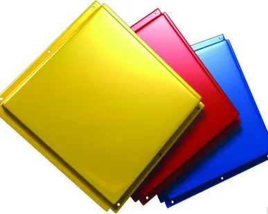 фото Фасадная кассета стандартная МП 2006 880х660, 0,7 мм, PRISMA