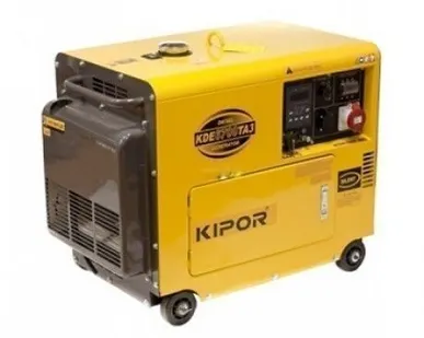 фото Дизельный генератор Kipor KDE6700TA3