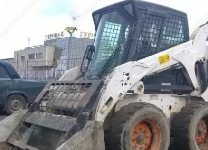 Фото №0 Аренда мини-погрузчика Bobcat S175, Москва