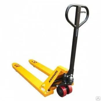 Фото №0 Тележка гидравлическая GrOST 2500 2.5 м 1.15 м рохля