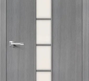 фото Межкомнатная дверь «Тренд-12» 3D Grey