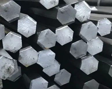 фото Шестигранник 36 мм ст 09г2с ГОСТ 2879