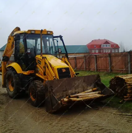 Фото №0 Аренда экскаватора-погрузчика JCB 3CX, Ярославль