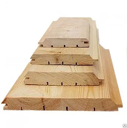 Фото №0 Имитация бруса Сосна (3 м) С 16*135 мм