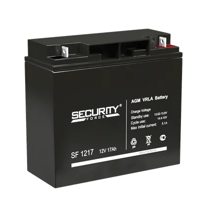 Фото №0 Аккумулятор Security Force SF 1217