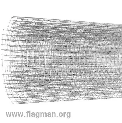 Фото №0 Сетка сварная Zn 25х25 d1,6 (1,0х10м)