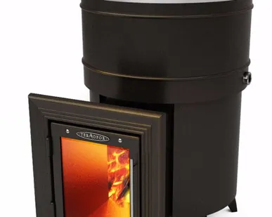 фото Печь ТМФ Скоропарка 2012 Inox Люмина (черная бронза, арт. 44803)