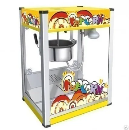 Фото №0 Аппарат для приготовления попкорна TBG-81 (AR)