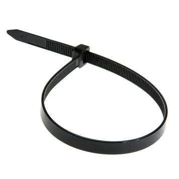 Фото №0 Хомут кабельный 7.6х250 нейл. черн. (уп.100шт) Rexant 07-0253