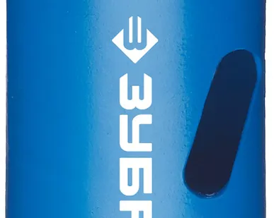 фото Коронка 29 мм Зубр 29531-029 по дереву и металлу биметалл, быстрорежущая сталь