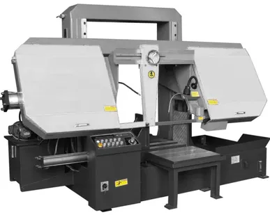 фото Гидравлический ленточнопильный колонный станок Stalex SBS-650