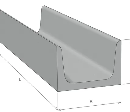 Фото №0 Лоток теплотрасс ЛК 300.240.120-1