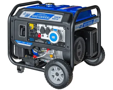 фото Бензогенератор инверторный SGG 10000Ei