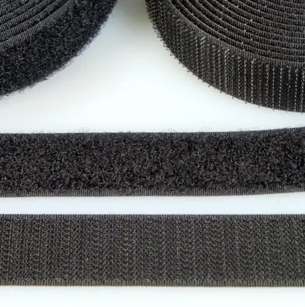 Фото №0 Липучка черная 25 мм