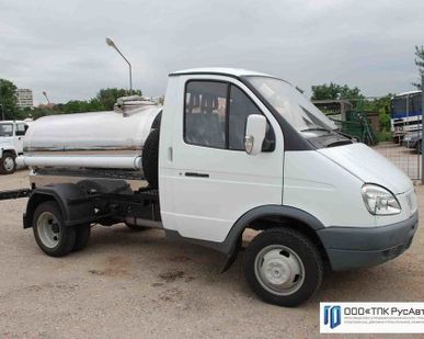 фото Молоковоз ГАЗ-3302