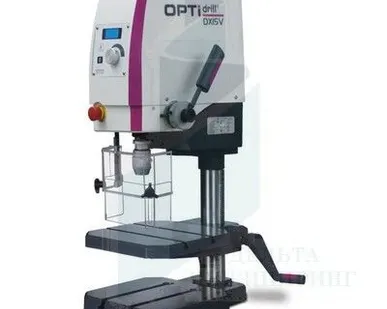 фото Станок вертикальный сверлильный настольный OPTIMUM DX15V