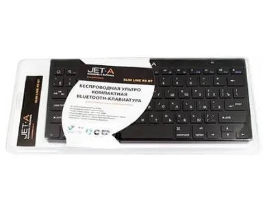 фото Клавиатура Jet.A SlimLine K9 W Black