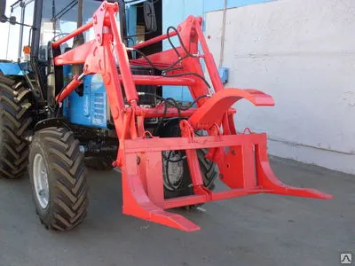 Фото №0 Погрузчик Фронтальный ПФН-0,9 + бревнозахват ПФН-295